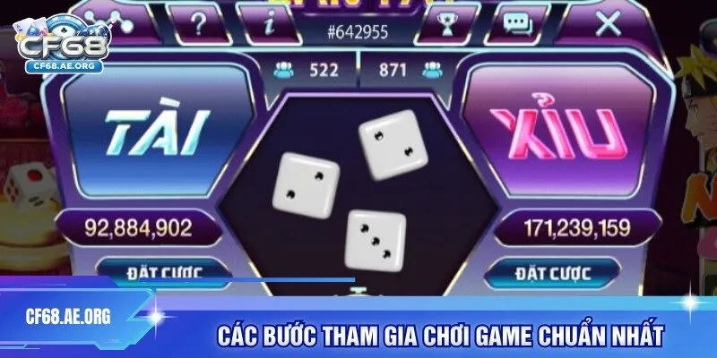 Các bước tham gia chơi game chuẩn nhất 