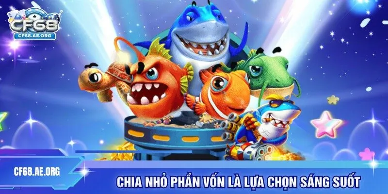 Chia nhỏ phần vốn là lựa chọn sáng suốt