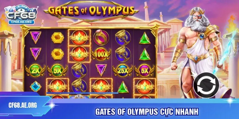 Gates of Olympus cực nhanh