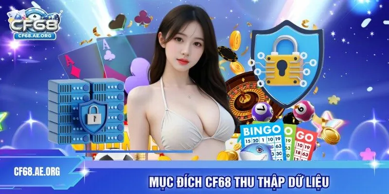 Mục đích CF68 thu thập dữ liệu