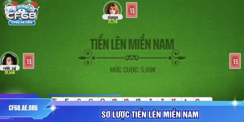 Sơ lược tiến lên miền Nam