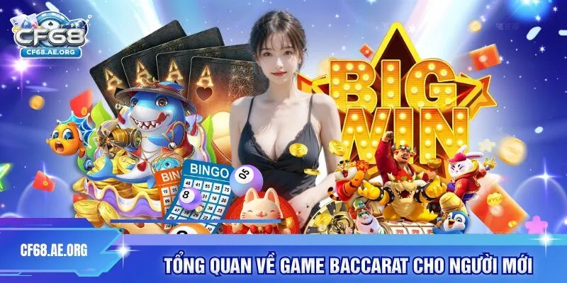 Tổng quan về game baccarat cho người mới